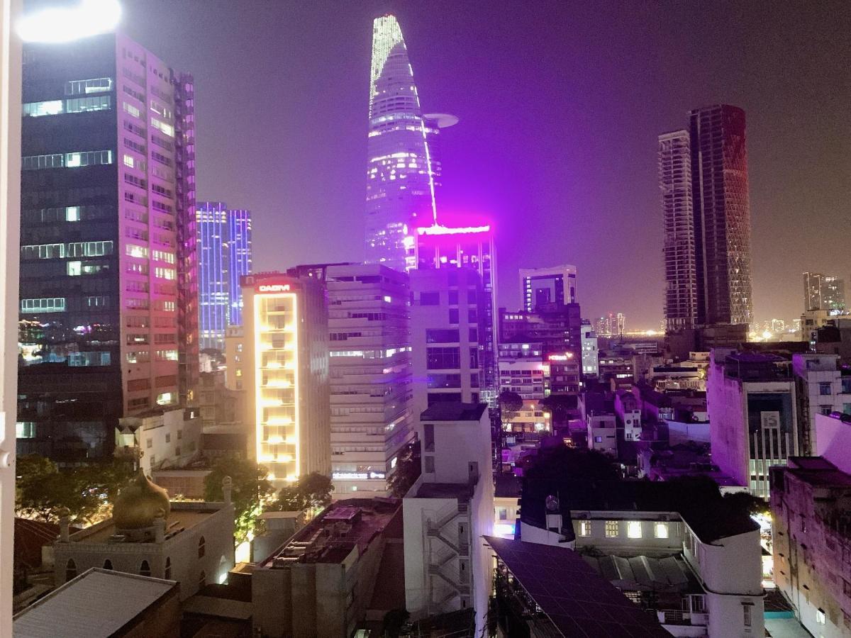 Old Saigon Apartment Хошимін Екстер'єр фото