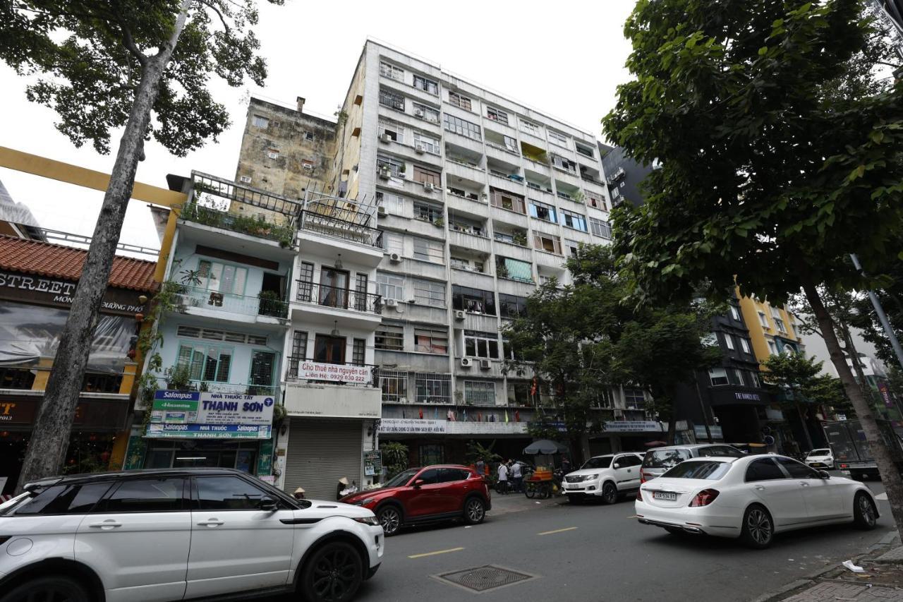 Old Saigon Apartment Хошимін Екстер'єр фото